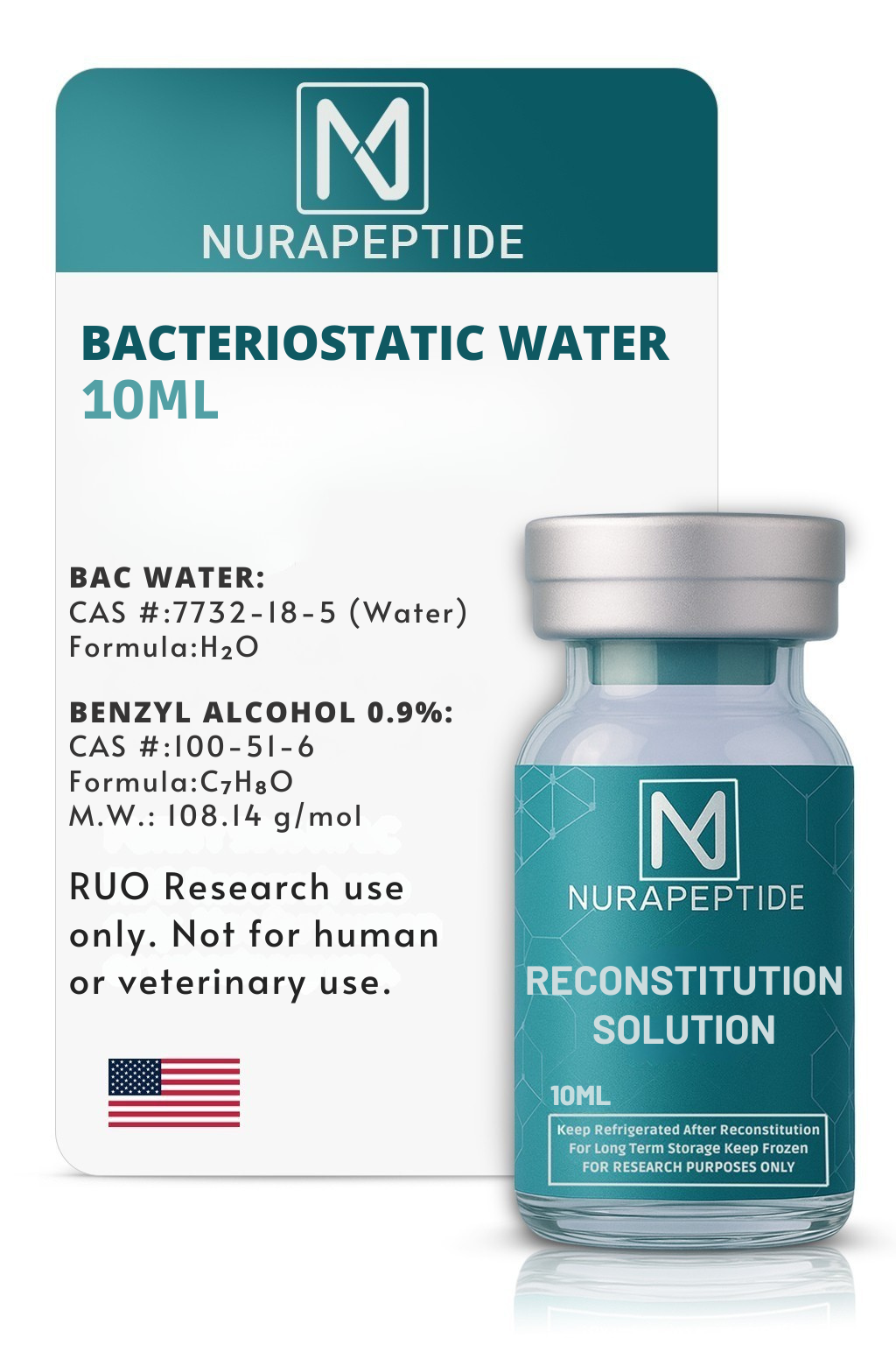 simple peptide bacteriostatic water