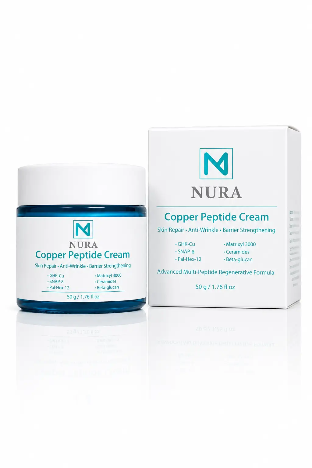 Copper Peptide Cream