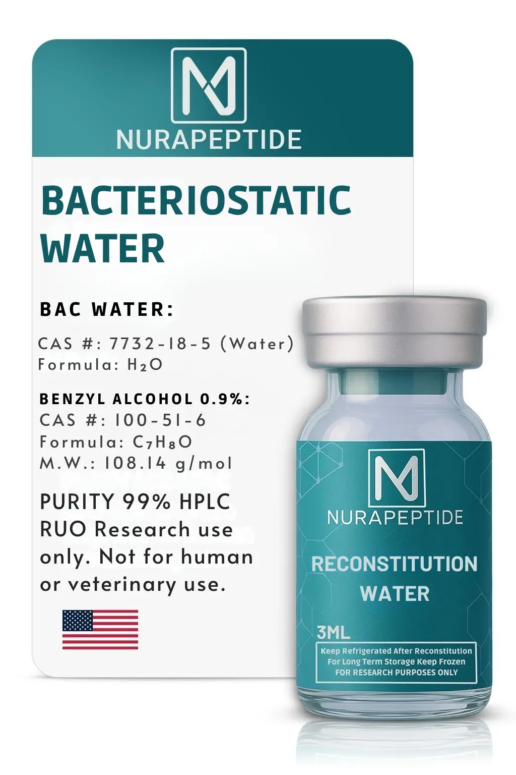 bac water for reconstitution Bacteriostatic Water