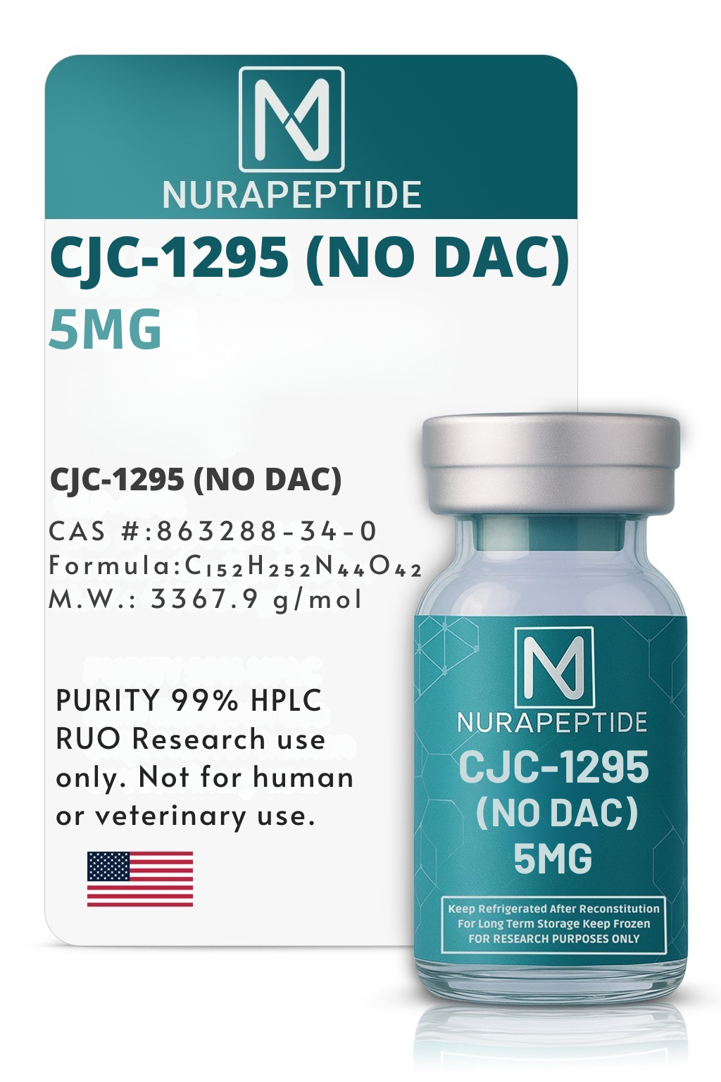 cjc-1295 (no dac) 5mg