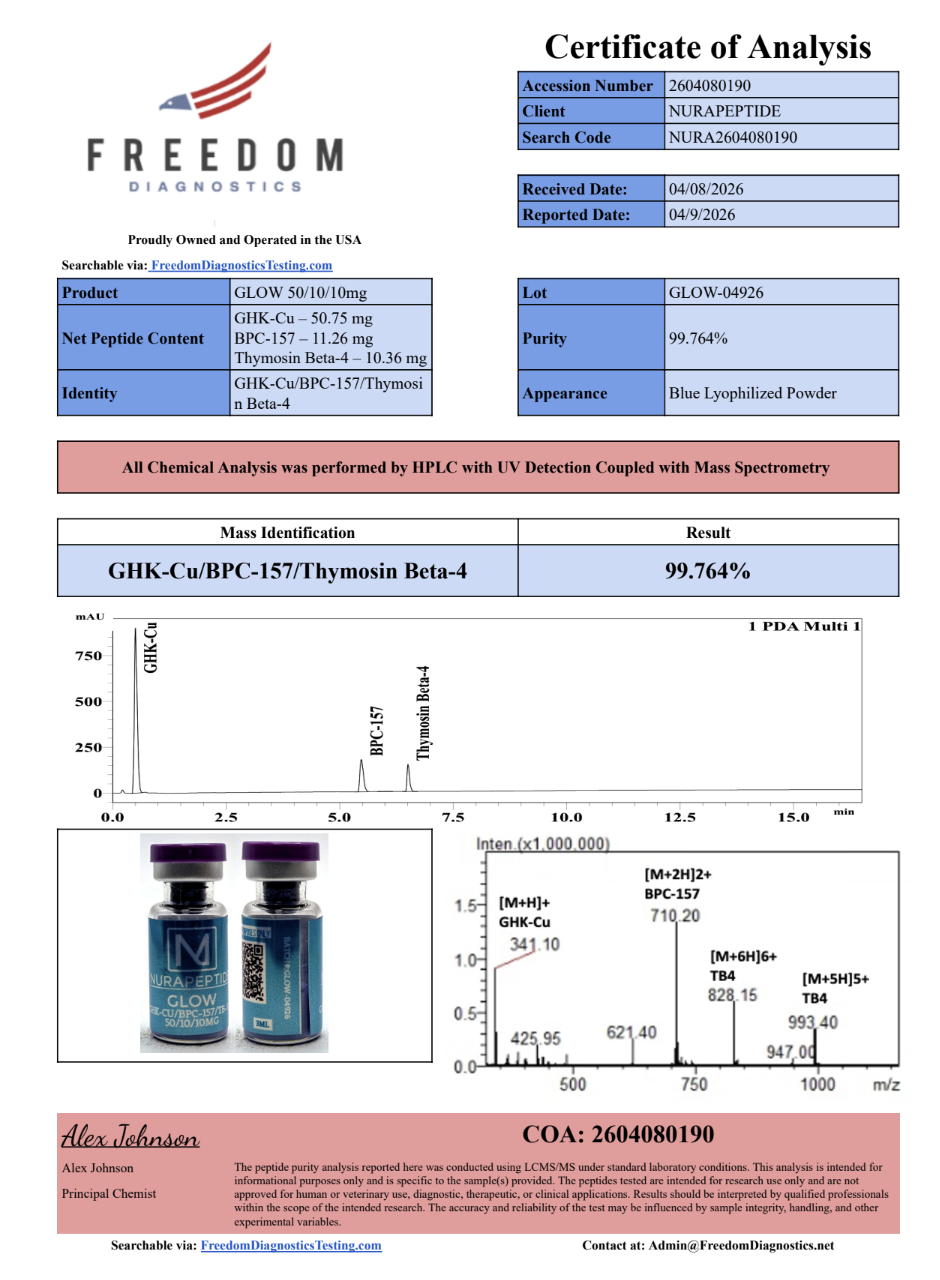 bpc 157 freedom research BPC-157 5mg Vial | Research Peptide main image 0