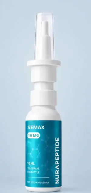 Semax 10MG - Liquid Spray - Analytical Laboratory Reagent