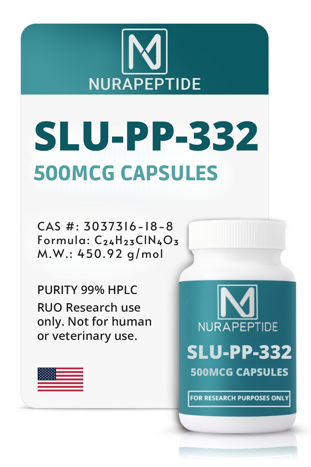 slu-pp-332 500mcg
