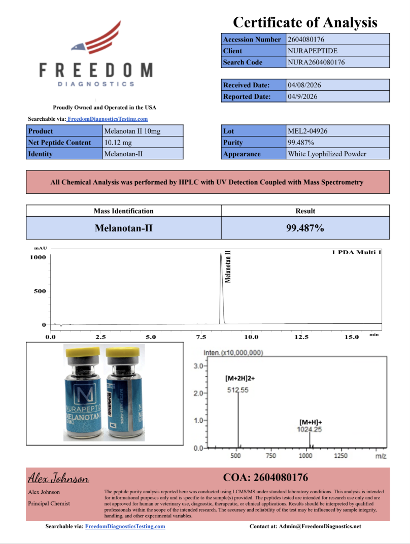 Melanotan II 10MG - Image 2