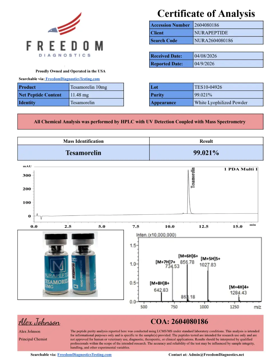Tesamorelin - Image 4