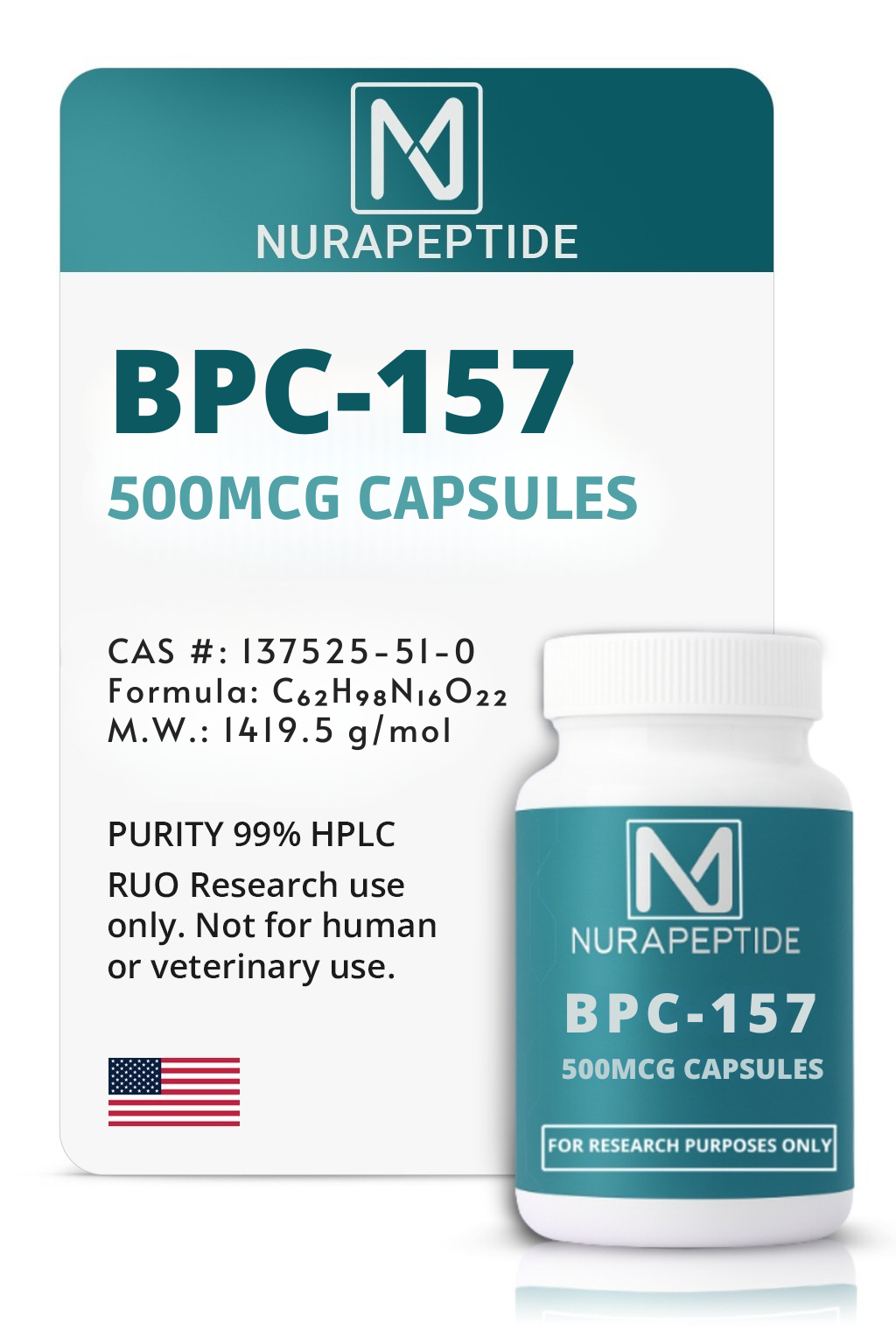bpc-157 500mcg