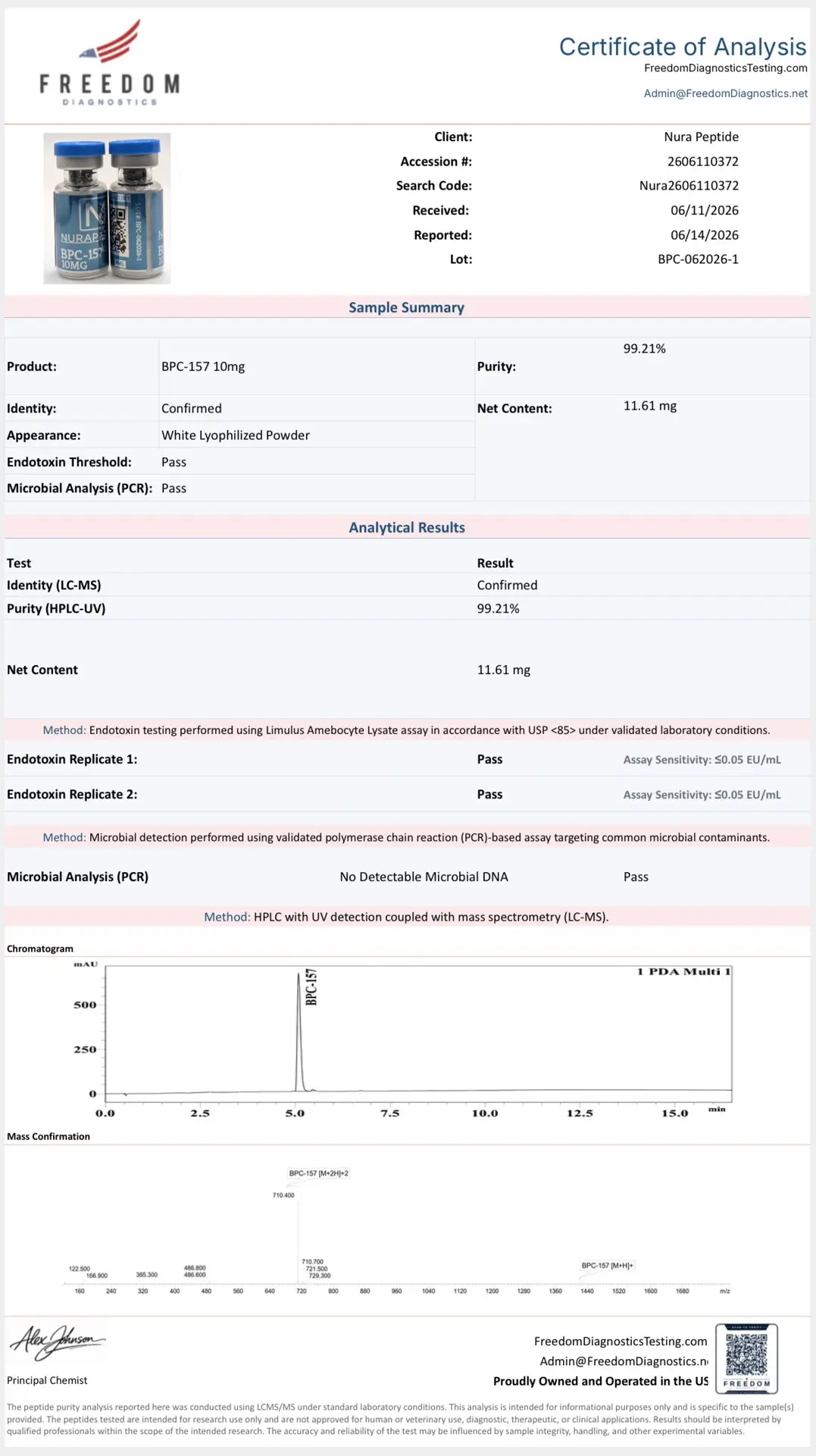 nuralabs bpc 157 reviews BPC-157 (10mg) - Analytical Laboratory Reagent
